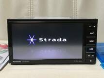 Strada CN-HE01WD 送料無料 2021年 HD液晶 WiFi ハイレゾ Bluetooth ハンズフリー フルセグ地デジTV DVD SD CD 7V 200mmワイド2DIN_画像1