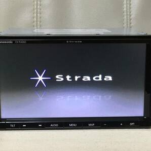 Strada CN-RA06D 送料無料 2020年度版 Bluetooth ハンズフリー フルセグ 地デジ DVD再生 SD/CD音楽 7V 2DIN 180mm ストラーダ Panasonicの画像1