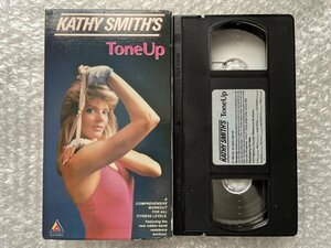 VHS●『KATHY SMITHS Tone Up』キャシースミス フィットネス ボディベーシックス 体操 JCI VIDEO●ビデオ