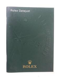 ★美品★ROLEX　ロレックス Datejust デイトジャスト 冊子 2004年 ★