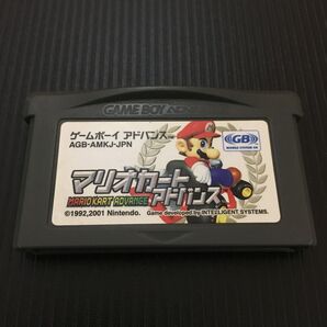 マリオカートアドバンス ゲームボーイアドバンス GBA