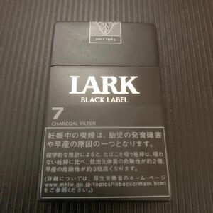 ラーク LARK black ライター ガスライター