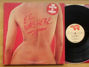 ☆EC WAS HERE/ERIC CLAPTON/UK・Org・LP！