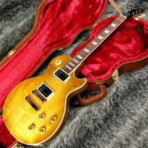 Gibson Les Paul Standard 50s Faded Vintage Honey Burst 2022年製！3.84㎏！激鳴り！美品！倍音抜群！ギブソン レスポール スタンダード_画像3