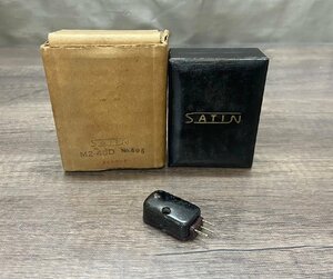 △518　中古品　オーディオ機器　カートリッジ　SATIN M2-45　サテン　元箱付き