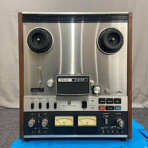 △805 現状品 オーディオ機器 オープンリールデッキ TEAC A-6100 ティアックの画像3