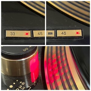 △570 中古品 オーディオ機器 ターンテーブル Technics SL1200LTD テクニクスの画像9