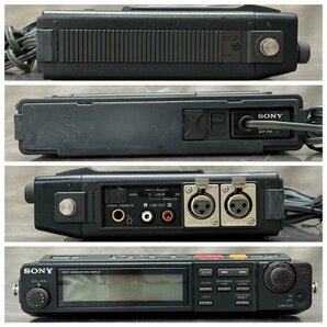 △763 ジャンク品 オーディオ機器 ポータブルDATレコーダー SONY TDC-D10 PROⅱ ソニーの画像3