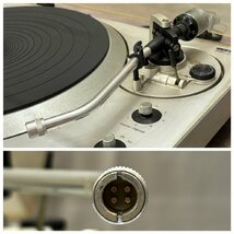 △926　中古品　オーディオ機器　ターンテーブル　Technics　SL-1301　テクニクス_画像6