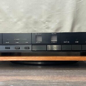 △544 中古品 オーディオ機器 フォノイコライザー LUXMAN ALPINE LE-109 ラックスマン アルパインの画像2