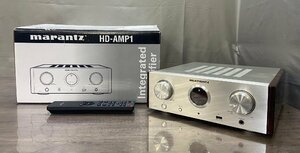 △468　現状品　オーディオ機器　プリメインアンプ　Marantz HD-AMP1　マランツ　元箱付き