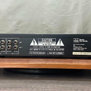 △715 現状品 オーディオ機器 グラフィックイコライザー ADC  SS-300SL エーディーシーの画像6