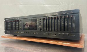 ^950 present condition goods audio equipment graphic equalizer Aurex EQ-E90 Aurex 