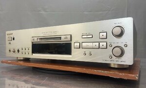 △651　ジャンク品　オーディオ機器　MDデッキ　SONY MDS-JB940　ソニー　元箱付き