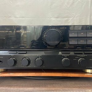 △708 現状品 オーディオ機器 プリメインアンプ SANSUI AU-α607L サンスイの画像2