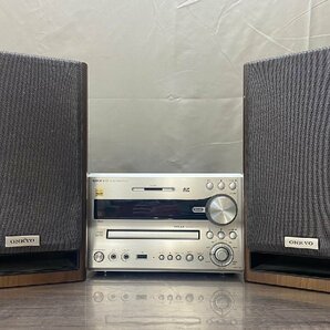 △697 ジャンク品 オーディオ機器 ミニコンポ ONKYO  NFR-7TX D-NFR7TX オンキョーの画像1