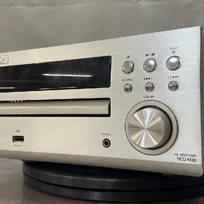 △730 現状品 オーディオ機器 CDレシーバー DENON RCD-M39 デノン 本体のみの画像1