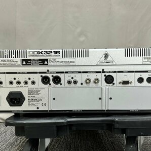 △661 ジャンク品 器材 デジタルミキサー BEHRINGER DDX3216 ベリンガー 本体のみの画像5