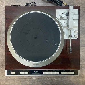 △613 中古品 オーディオ機器 ターンテーブル DENON DP-65F デノン 元箱付きの画像2