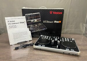 △433　ジャンク品　器材　DJコントローラー　Vestax　VCI-300MKII　ベスタクス　元箱付き
