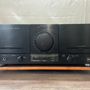 △783 現状品 オーディオ機器 デジタルストレートアンプ Technics SE-M100 テクニクスの画像2