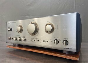 △672　ジャンク品　オーディオ機器　プリメインアンプ　ONKYO integra　A-917F　オンキョー