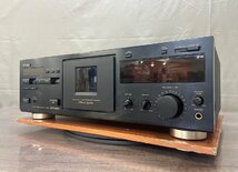 △559　現状品　オーディオ機器　カセットデッキ　TEAC V-3000　ティアック_画像1