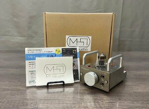 △808　ジャンク品　オーディオ機器　真空管アンプ　MH audio　 UA-1　エムエイチオーディオ　元箱付