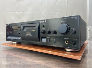 △471　ジャンク品　オーディオ機器　カセットデッキ　SONY TC-K710S　ソニー