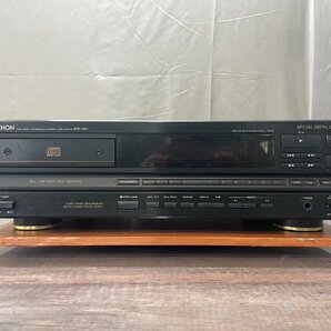 △8914 ジャンク品 オーディオ機器 CDプレーヤー DENON DCD-1510 デノンの画像2