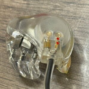 △380 中古品 オーディオ機器 イヤモニ FITEAR オーダー品 須山補聴器 ハードケース付きの画像5