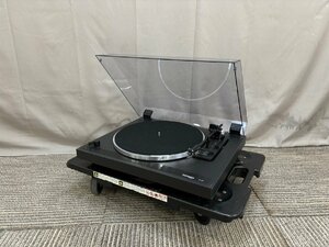 △404　ジャンク品　オーディオ機器　ターンテーブル　THORENS TD190　トーレンス　元箱付き