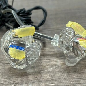 △380 中古品 オーディオ機器 イヤモニ FITEAR オーダー品 須山補聴器 ハードケース付きの画像3