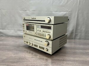 △483　ジャンク品　オーディオ機器　コンポセット　Technics SU-C03/ST-C01/RS-M02　テクニクス