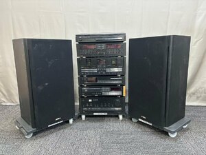 △479　現状品　オーディオ機器　システムコンポ　AIWA LX-999 GE-999 FX-SW999 TX-S999 DX-S999 MX-S999 CDS-999　アカイ 【2個口発送品】