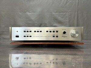 △503　現状品　オーディオ機器　コントロールアンプ　Accuphase C-22　アキュフェーズ　本体のみ