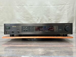 △508　現状品　オーディオ機器　デジタルオーディオプロセッサー　SONY PCM-553ESD　ソニー