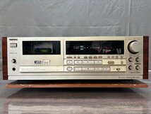 △496　ジャンク品　オーディオ機器　カセットデッキ　AIWA XK-S9000　アイワ_画像2