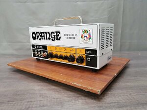 △515　ジャンク品　器材　ギターアンプ　ORANGE ROCKER 15 TERROR　オレンジ ロッカー15テラー　元箱付き