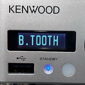 △618 現状品 オーディオ機器 小型 プリメインアンプ KENWOOD KA-NA7  ケンウッド 元箱付きの画像7