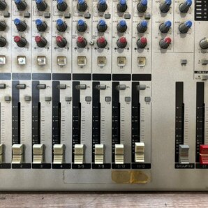 △635 ジャンク品 器材 ミキシングスタジオミキサー YAMAHA MW12 ヤマハ 本体のみの画像3