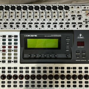 △661 ジャンク品 器材 デジタルミキサー BEHRINGER DDX3216 ベリンガー 本体のみの画像2