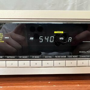 △689 現状品 オーディオ機器 FM/AMステレオチューナー SONY  ST-SA5ES ソニーの画像8