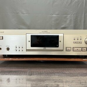 △681 現状品 オーディオ機器 CDプレーヤー SONY CDP-XA50ES ソニーの画像2