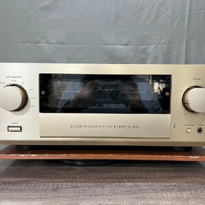 △691 現状品 オーディオ機器 プリメインアンプ Accuphase E-408 アキュフェーズの画像3