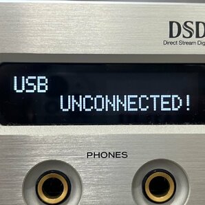 △724 ジャンク品 オーディオ機器 ヘッドホンアンプ TEAC UD-503 2015年製 ティアックの画像7