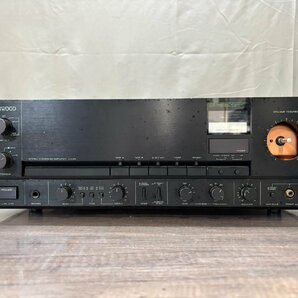 △735 ジャンク品 オーディオ機器 プリメインアンプ KENWOOD L-03A ケンウッドの画像2