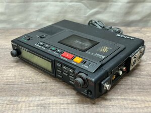 ^763 junk audio equipment portable DAT recorder SONY TDC-D10 PROⅱ Sony 