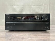 △778　現状品　オーディオ機器　AVレシーバー　ONKYO TX-NR727　オンキョー　本体のみ_画像2