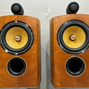 △780 中古品 オーディオ機器 スピーカー B&W 805 Diamond シリアル連番 Bowers & Wilkins 【2個口発送品】の画像6